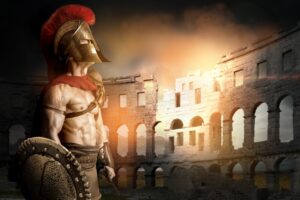 Οι μονομάχοι ήταν χορτοφάγοι και έπιναν ανθρακούχο ποτό από στάχτη!