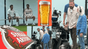 Ο Ben Affleck σκηνοθετεί το νέο σποτ της Stella Artois με πρωταγωνιστές τους Matt Damon και David Beckham