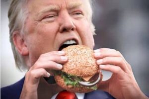 Σε ποια γνωστή αλυσίδα fast food έχει ξοδέψει ο Τραμπ 36.000 δολάρια για τις λιγούρες κατά τη διάρκεια της προεκλογικής εκστρατείας;