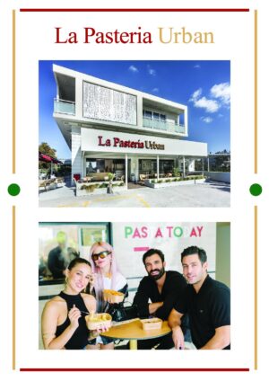 “La Pasteria Urban”: To νέο street food concept με την υπογραφή των La Pasteria