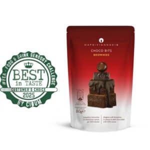 Τα Choco Bits από την Κουφετοποιία Χατζηγιαννάκη ξαναχτυπούν