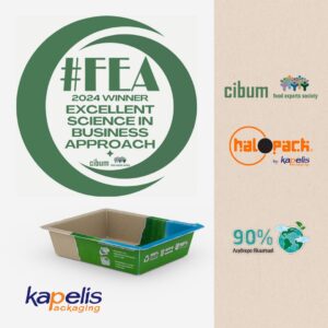 Νέα Διάκριση για την Kapelis Packaging στα FEA 2024