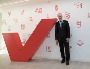 Δρ Stefan Haas (TÜV AUSTRIA Holding AG) στο cibum: «Είμαστε καλύτεροι από όλους τους φορείς πιστοποίησης»
