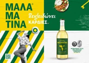 Ρετσίνα Μαλαματίνα: «Ξεκλειδώνει καρδιές» με τη νέα της εταιρική ταυτότητα