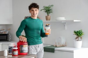Είναι ασφαλές για τους έφηβους να παίρνουν συμπληρώματα πρωτεΐνης;