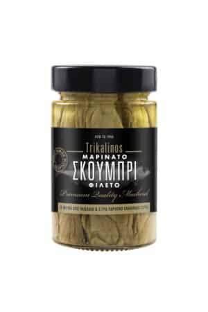 Μαρινάτο σκουμπρί φιλέτο: Νέο premium προϊόν από την Trikalinos