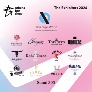 Η Beverage World με νέες συναρπαστικές προτάσεις στο Athens Bar Show