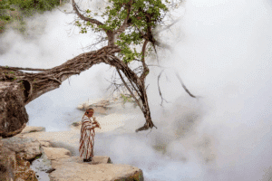 Το ποτάμι που βράζει στους 86°C και “μαγειρεύει” ότι πέφτει μέσα, είναι πραγματικό