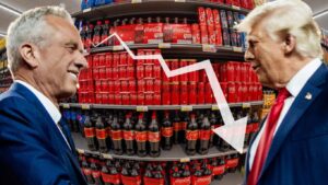 Κατρακυλούν οι μετοχές PepsiCo, Coca-Cola, Kraft – Heinz, Kellogg’s και άλλων κολοσσών υπό το φόβο των ελέγχων του RFK Jr.