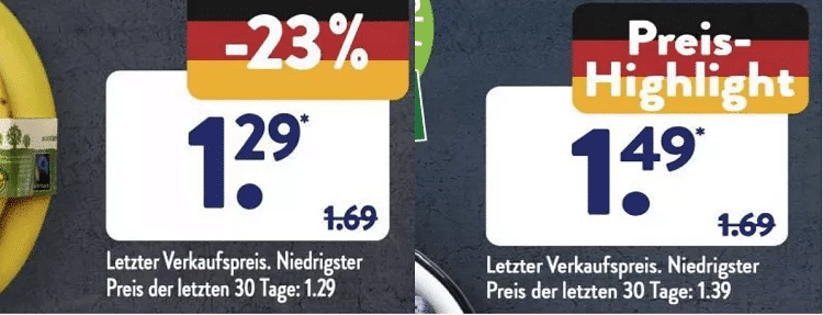 Aldi: Κατηγορείται από την ΕΕ για παραπλάνηση καταναλωτών - Cibum.gr