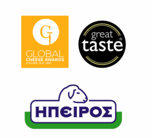 6 νέα βραβεία για τα προϊόντα ΗΠΕΙΡΟΣ στα Global Cheese Awards & Great Taste Awards 2024