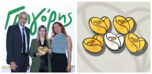 5 βραβεία για τον Γρηγόρη στα Coffee Business Awards 2024