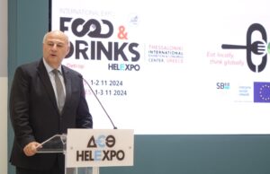 Εγκαίνια της έκθεσης Food & Drinks International Expo by Detrop