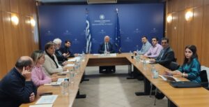 Συνάντηση Κώστα Τσιάρα με ΔΣ ΕΘΕΑΣ – Εντός Δεκεμβρίου η πληρωμή αποζημιώσεων για την πανώλη