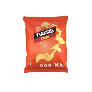 Τσακίρης Chips: Νέο σακουλάκι με πολλαπλό άνοιγμα – Επένδυση στο εργοστάσιο  στην Αταλάντη από την Coca-Cola 3Ε