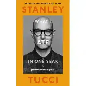 «What I Ate in One Year»: Ο αγαπημένος ηθοποιός Στάνλεϊ Τούτσι καταγράφει γεύματα 12 μηνών και τις σκέψεις του σε ένα βιβλίο