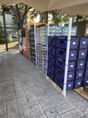 Ο ΣΕΚΛΑ διένειμε φρούτα και λαχανικά και φέτος σε ευάλωτους συμπολίτες μας