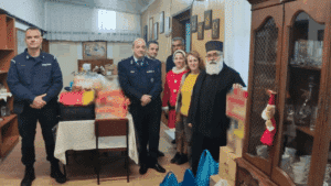 Προσφορά τροφίμων και ειδών πρώτης ανάγκης από υπηρεσίες της Γενικής Περιφερειακής Αστυνομικής Διεύθυνσης Κρήτης