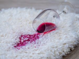 Έξυπνοι τρόποι για να εξαφανίσεις τον λεκέ από κόκκινο κρασί!