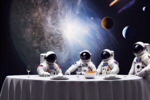 Πως η μοναξιά του διαστήματος επηρεάζει τη γεύση του φαγητού