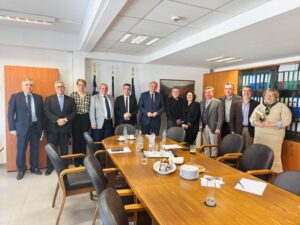 ΕΛΓΟ-ΔΗΜΗΤΡΑ: Ευρεία σύσκεψη στα γραφεία του Οργανισμού υπό την προεδρία του ΥπΑΑΤ Κ. Τσιάρα