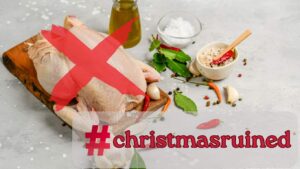 #christmasruined: Οι σάπιες γαλοπούλες μεγάλων σούπερ μάρκετ έφτιαξαν το πιο χρησιμοποιημένο hashtag των γιορτών