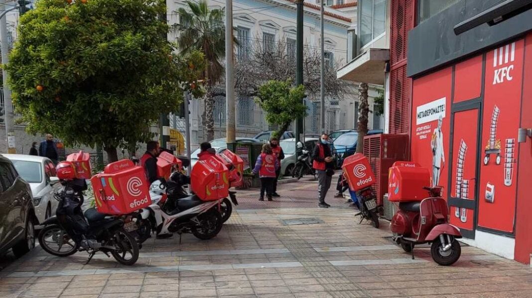 Τι αλλάζει για την e-food μετά την εξαγορά της Delivery Hero από την Uber - Deal 13 δισ. ευρώ