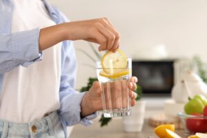 Τι θα πάθετε αν βάζετε λεμόνι στο νερό σας καθημερινα;