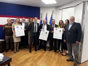 TÜV HELLAS (TÜV NORD): Πιστοποίηση του Κέντρου Επιμόρφωσης και Δια Βίου Μάθησης (Κ.Ε.ΔΙ.ΒΙ.Μ) του Πανεπιστημίου Πειραιώς