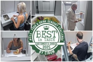 Best In Taste: Άνοιξε η διαδικασία συμμετοχής για το βραβείο/σήμα γευστικών δοκιμών που διοργανώνει το cibum