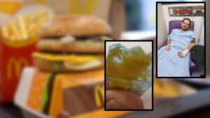 McDonald’s: 50χρονος υπέστη εσωτερική αιμορραγία από κομμάτι πλαστικού σε burger