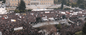Όλη η Ελλάδα στους δρόμους για τα Τέμπη