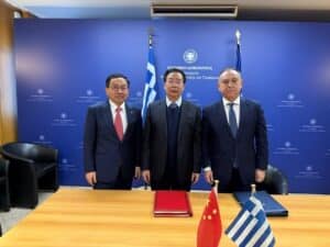 Εξαγωγές ελληνικών αλιευμάτων στην Κίνα – Υπογραφή Πρωτοκόλλων