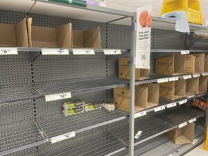 Με αυγά Τουρκίας προσπαθούν να αντιμετωπίσουν την τεράστια έλλειψη οι ΗΠΑ