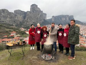 Τρίκαλα: Η τρουφομανιταροφασολάδα της Καθαράς Δευτέρας
