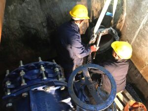 Διακοπή νερού στο κέντρο της Θεσσαλονίκης την Κυριακή λόγω έργων