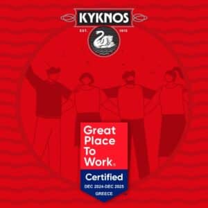 Πιστοποίηση από τον οργανισμό Great Place to Work® για την KYKNOS – Αναγνώριση για την εταιρική της κουλτούρα