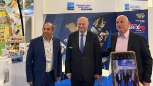 Ο Κώστας Τσιάρας εγκαινίασε την Food Expo 2025