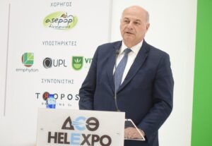 Στα 3,2 δισ. ευρώ η αξία των εξαγωγών φρούτων και λαχανικών, επισήμανε ο ΥπΑΑΤ Κ. Τσιάρας, στα εγκαίνια της έκθεσης «Freskon»