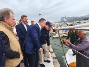 Λεοντόψαρο στις ελληνικές θάλασσες –  Δηλώσεις του ΥφΑΑΤ Χ. Κέλλα