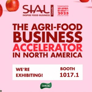 Ioniki: Συμμετοχή στη SIAL Canada 2025!