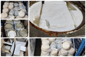 Τι τρώμε; 355 κιλά χαλασμένου τυριού κατασχέθηκαν από εταιρεία στην Αττική – Συνολικά εντοπίστηκαν 4,2 τόνοι ακατάλληλων προϊόντων