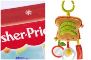 Η Fisher-Price ανακαλεί 274.000 βρεφικά παιχνίδια λόγω κινδύνου πνιγμού