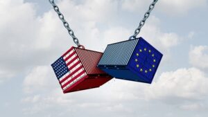 ΕΕ- ΗΠΑ- δασμοί: Η ΕΕ παγώνει για 90 ημέρες την απάντησή της στους αμερικανικούς δασμούς, ανακοίνωσε η φον ντερ Λάιεν