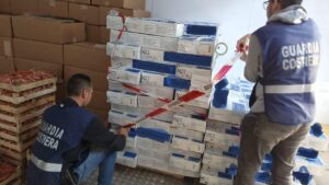 Παράνομο εμπόριο ψαριών στην Ιταλία – Κατασχέθηκαν 2,7 τόνοι αλιευτικών προϊόντων
