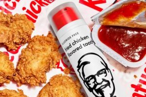 KFC τώρα και σε… οδοντόκρεμα!