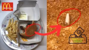 Μαθήτρια βρήκε δόντι(!) μέσα σε burger γνωστού Fast Food στο Χαλάνδρι – Δείτε φωτογραφίες