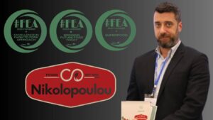 Αυρήλιος Αλεξανδρόπουλος – Nikolopoulou Foods: «Η χρήση φρέσκων πρώτων υλών στα προϊόντα αποτελεί ταυτοτικό στοιχείο για την εταιρεία»
