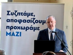 ΥφΑΑΤ, Διονύσης Σταμενίτης: «Με χειροπιαστές παρεμβάσεις στηρίζουμε την ανάπτυξη της Περιφέρειας»