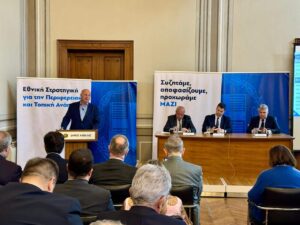 Κώστας Τσιάρας: Η διαχείριση των υδάτινων πόρων και η επάρκεια αρδευτικού νερού αποτελεί ένα μεγάλο στοίχημα για την κυβέρνησή μας
